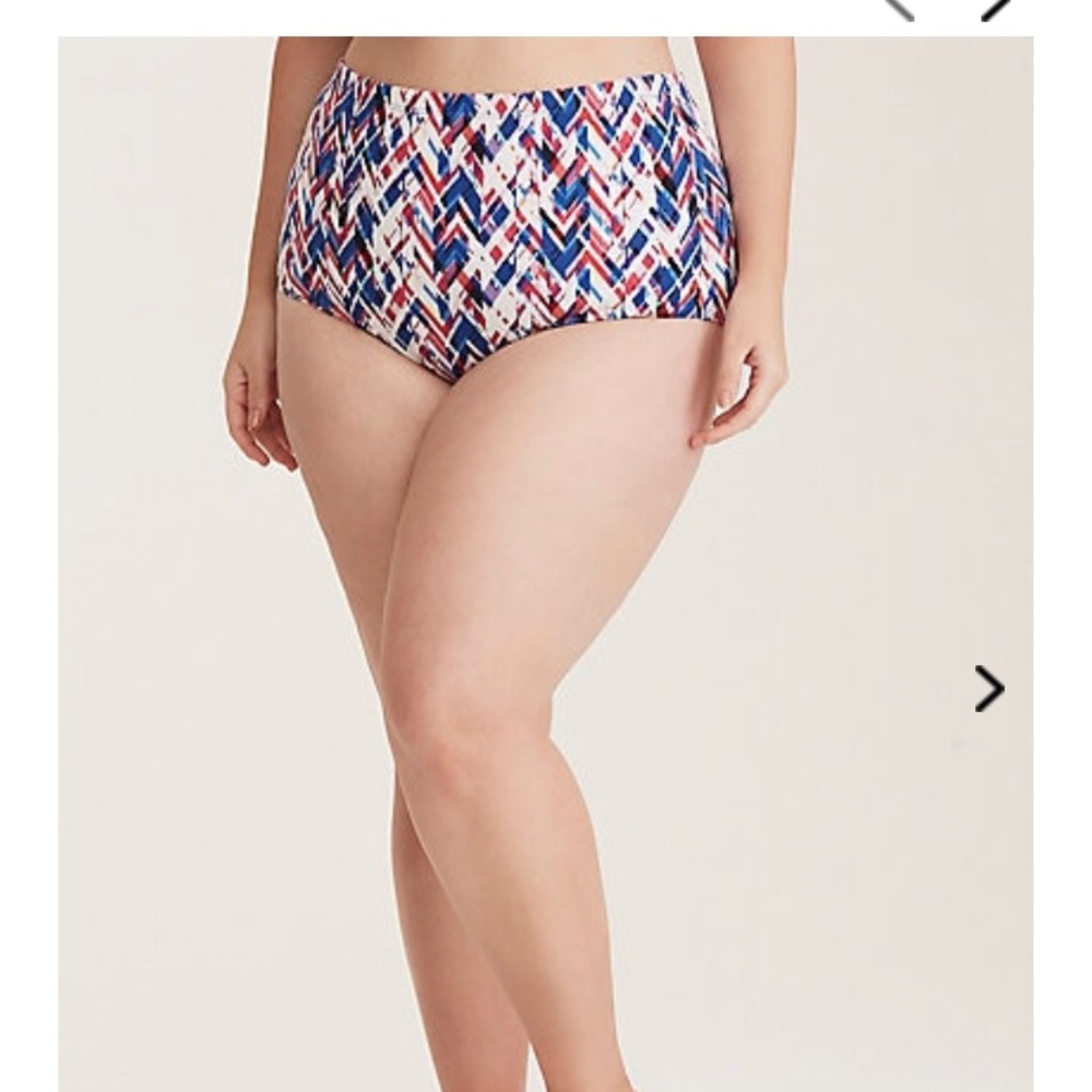 Torrid bathing suit bottom size 3